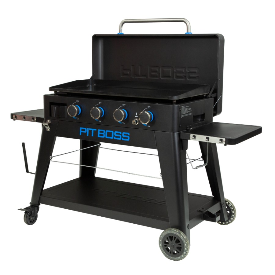 additioanl image for  Pit Boss 4-Burner Ultimate Plancha+Cart 